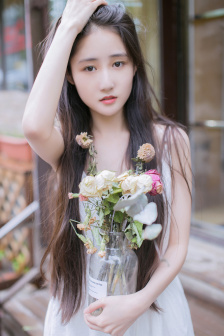 落翘女的黄昏